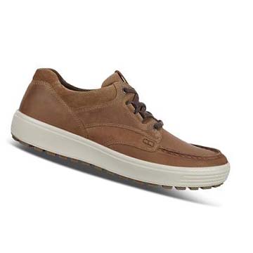 Baskets Ecco Soft 7 Tred Homme Marron | FR 637MQZ